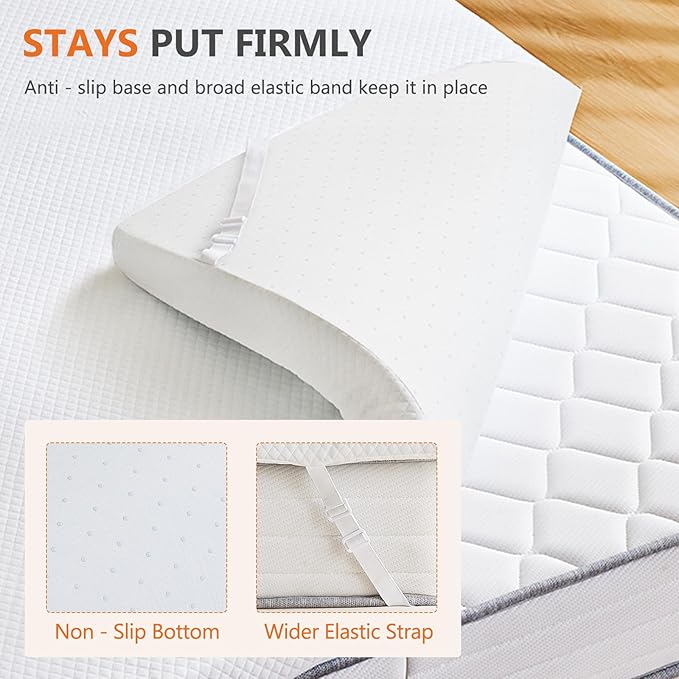 Sweetcrispy Mattress Topper Full - Image 3