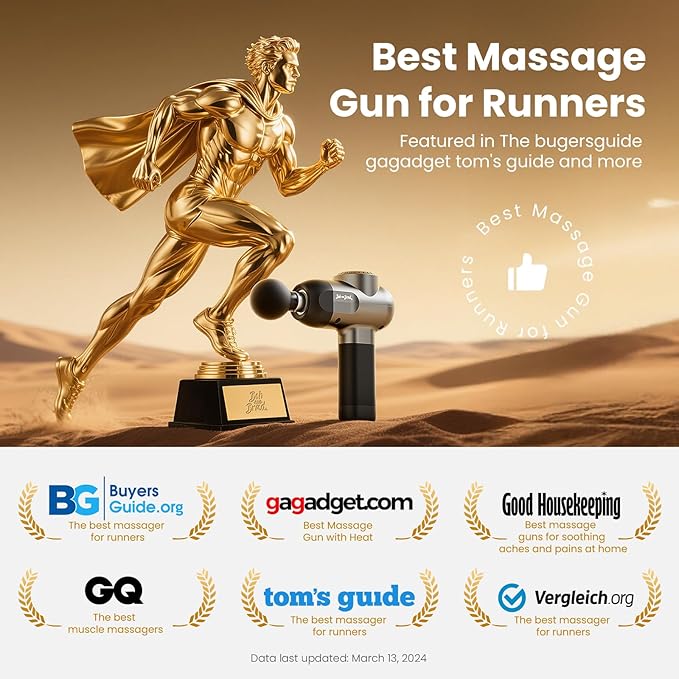 BOB AND BRAD C2 Massage Gun, FSA Eligible & HSA Approved Deep Tissue Percussion - Image 6
