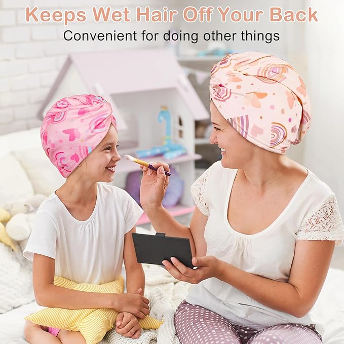 Basumee Microfiber Hair Towel Wrap - Image 5