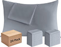 Pillowcases King Size 24 Pack by Culve