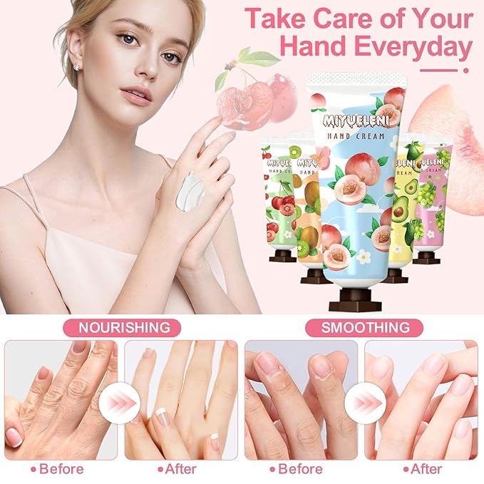 30 Pack Hand Cream Gift Set, Easter Basket Stuffers, Mothers Day Gifts - Image 5