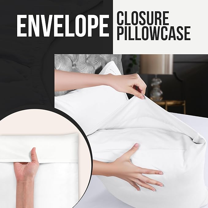 Utopia Bedding King Pillow Cases - Image 3