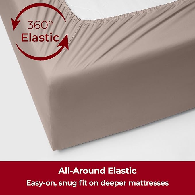 Mellanni Extra Deep Twin Sheets - Image 5