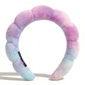 Ayesha Spa Headband for Washing Face Sponge Makeup&Skincare Headband Soft Fuzzy by AYESHA