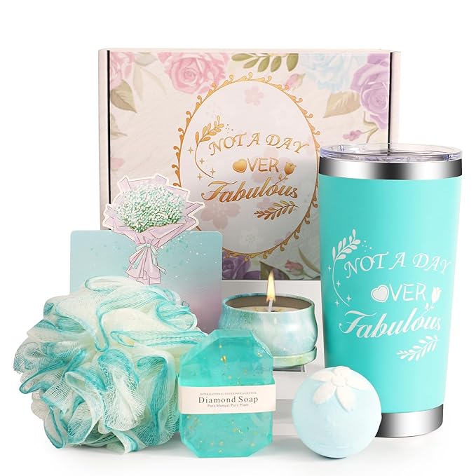Birthday Gift for Women, Spa Basket Sets, Get Well Gifts, Self Care Gifts for by GiftsBasketforWomen