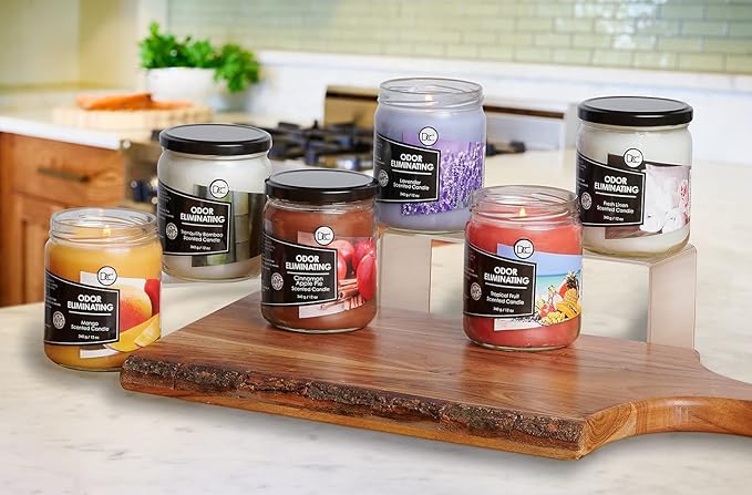 Mango Odor Eliminating Highly Fragranced Candle - Image 5