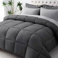 JOLLYVOGUE Twin Comforter Set, Ultra-Soft Bed in a Bag Twin Size 5 Pieces by JOLLYVOGUE
