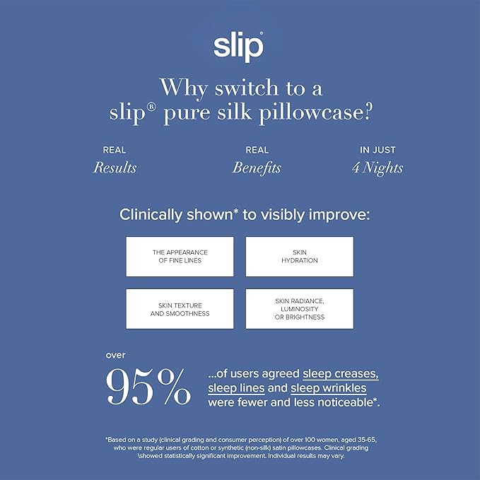 slip The Original Queen Pure Silk Pillow Case - Image 3