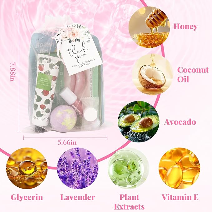 120 PCS Spa Party Supplies for Girls, Sleepover Party Supplies for Girls - Image 5