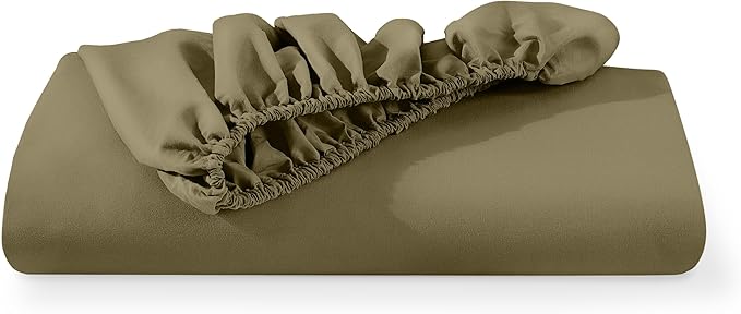 Bare Home Fitted Bottom Sheet Full XL Size - Image 7