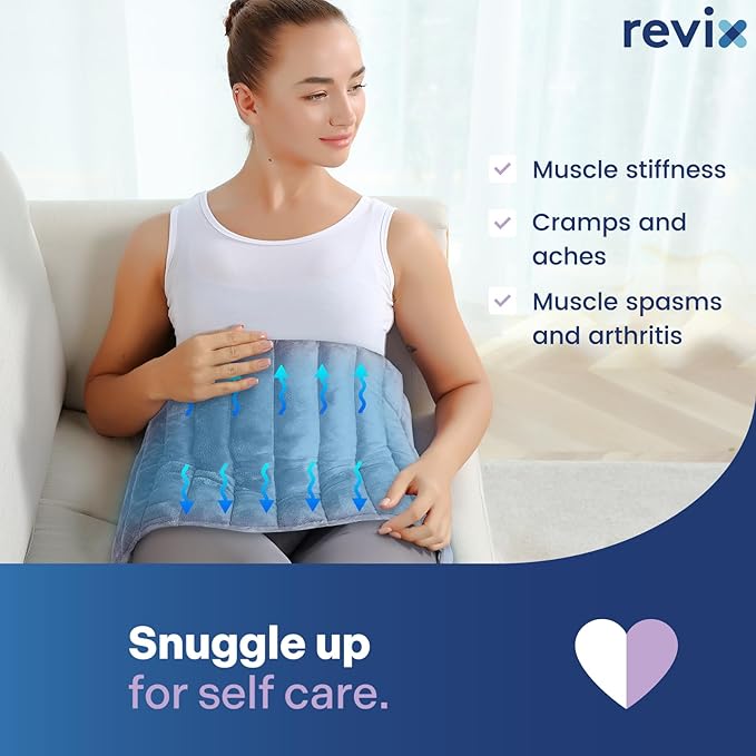 REVIX Extra Large Microwave Heating Pad - Image 6