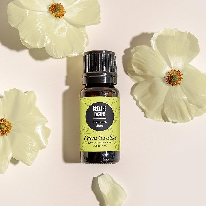 Edens Garden Breathe Easier Essential Oil Blend- 100% Pure Premium Grade - Image 2