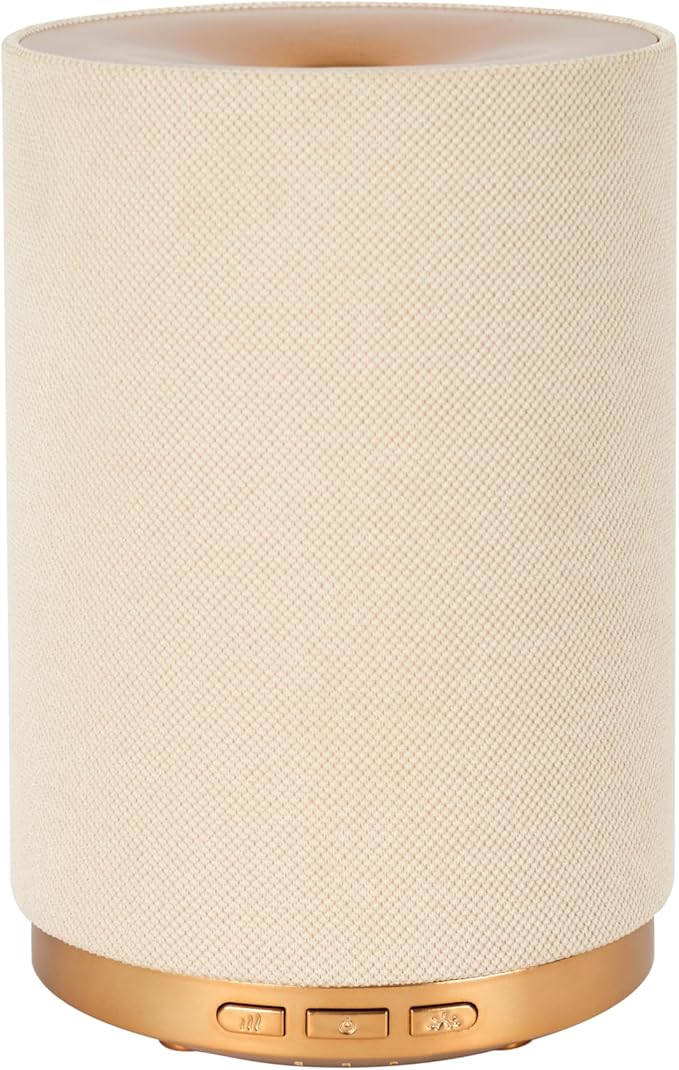 Fabric Essential Oil Diffuser, 110ml Aroma Diffuser by ZEIGGALAB