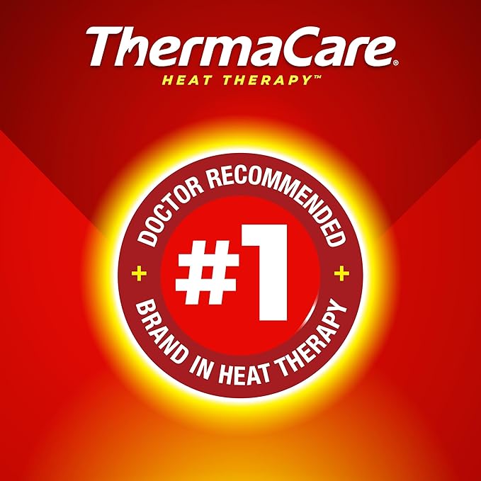 ThermaCare Advanced Back & Hip HeatWraps, Long-Lasting, Disposable Heat Therapy - Image 5