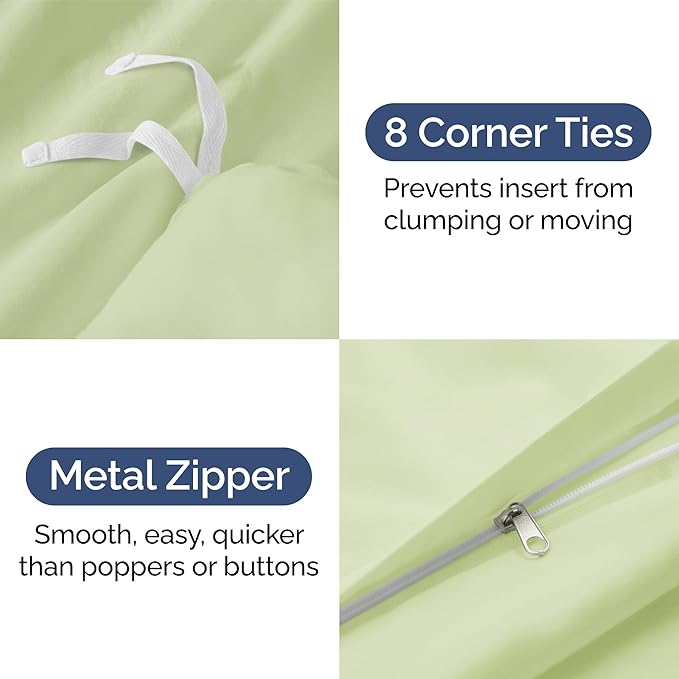 Duvet Cover Cal King Size Set - Image 4