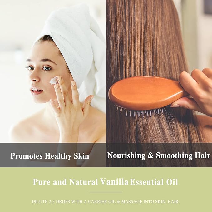 Vanilla Essential Oil 100ml, MAYJAM Premium Essential Oils - Image 4