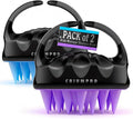 Cbiumpro 2-Pack Scalp Massager Shampoo Brush, Ultra Soft Silicone Scalp by Cbiumpro