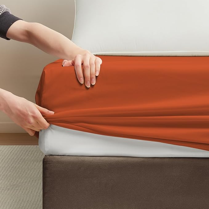 Maple&Stone Full Fitted Sheet Only - Image 4