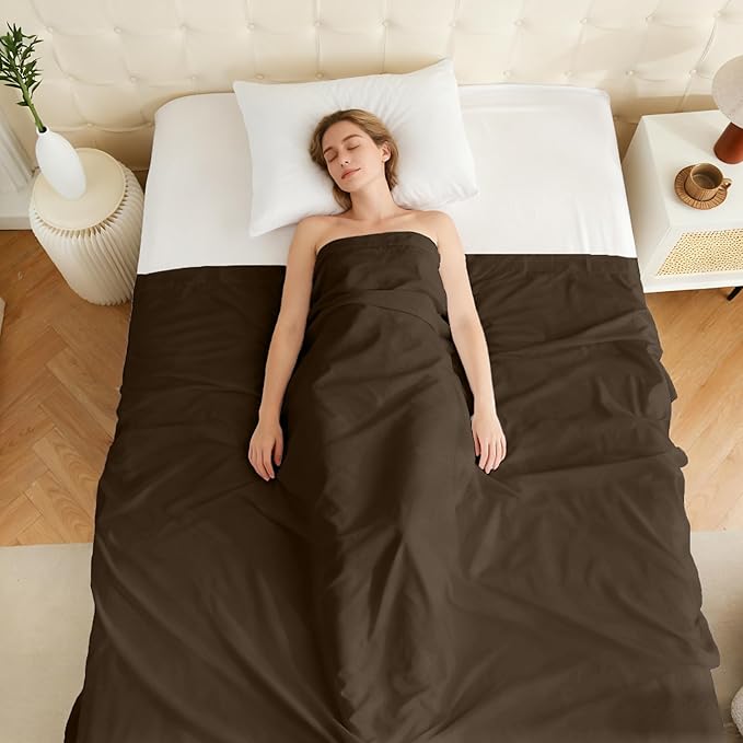 Bulk Twin Flat Sheets Only, 6 Pack Quick Sort Top Bed Sheet, Color-Coded Label - Image 7