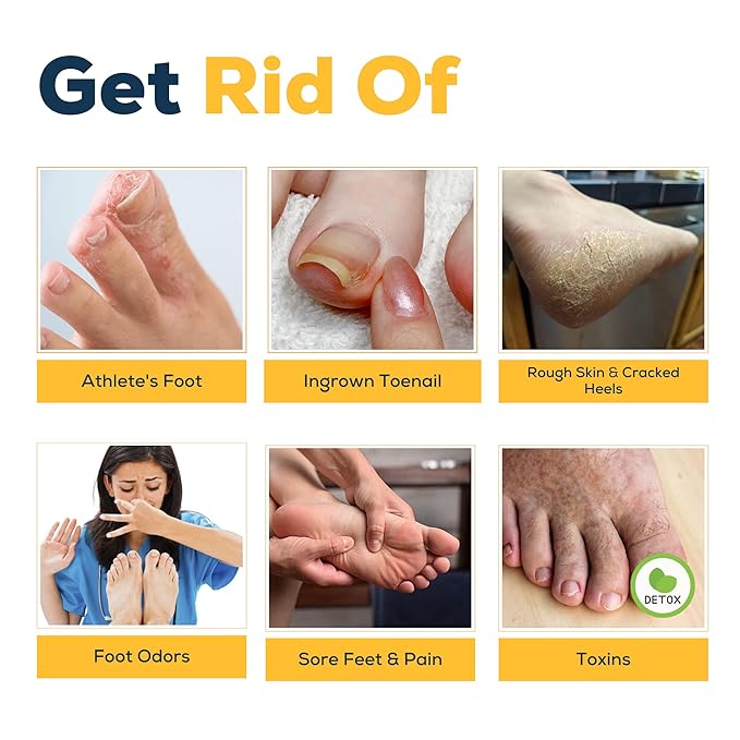 FOOT CURE Tea Tree & Citrus Foot Soak - Image 8