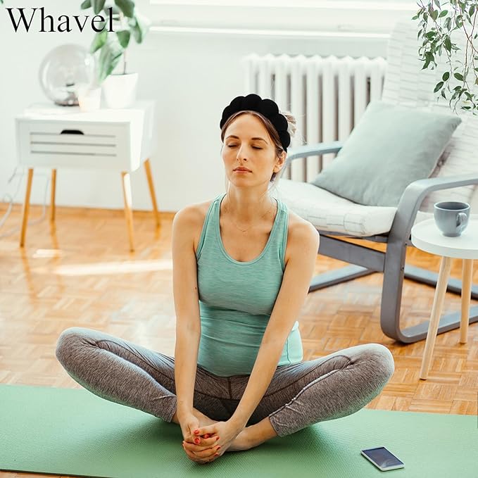 WHAVEL 3 Pack Spa Headband Skincare Headbands, Soft Hair Band - Image 4