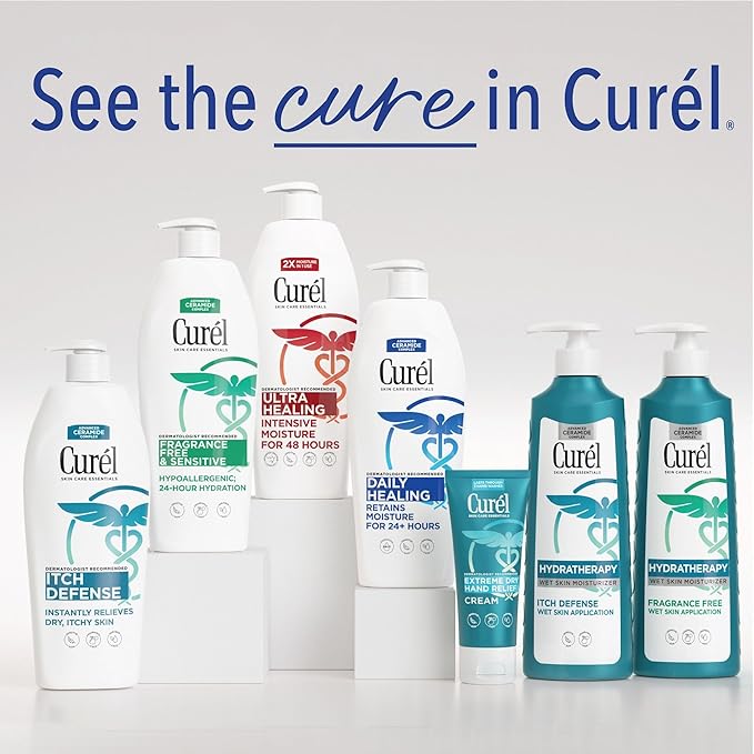 Curel Ultra Healing Intensive Fragrance-Free Lotion - Image 7