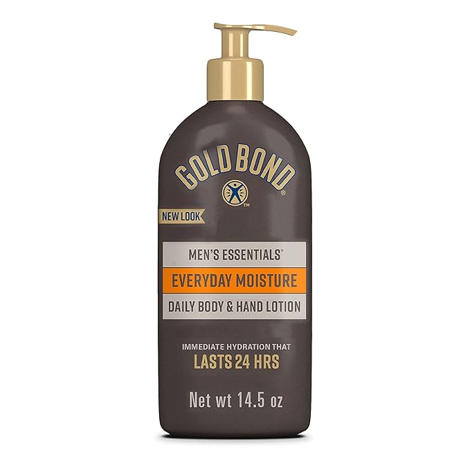 Gold Bond Men's Essentials Everyday Moisture Daily Body & Hand Lotion by GoldBond