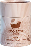 Eco Bath London Plain Unscented Epsom Salt Bath Soak by EcoBathLondon