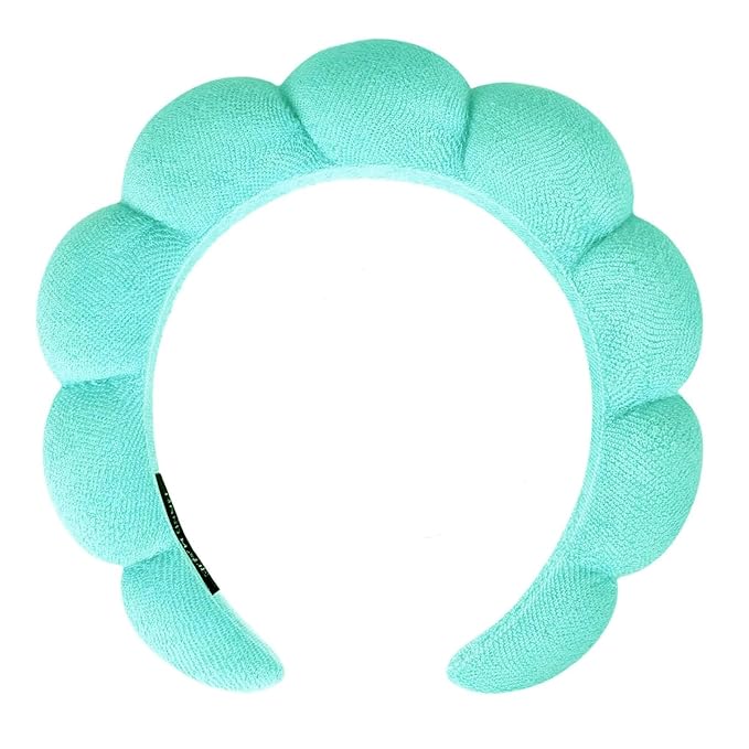 Spa Headbands for Washing Face Makeup Skin Care Women Bubble Facial Beauty by TYSSELY