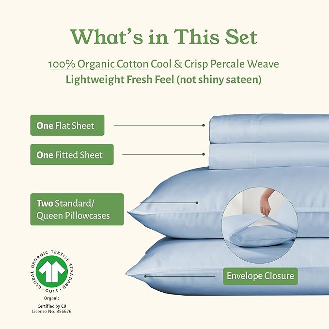 California Design Den Full Size Bed Sheets Set - Image 4