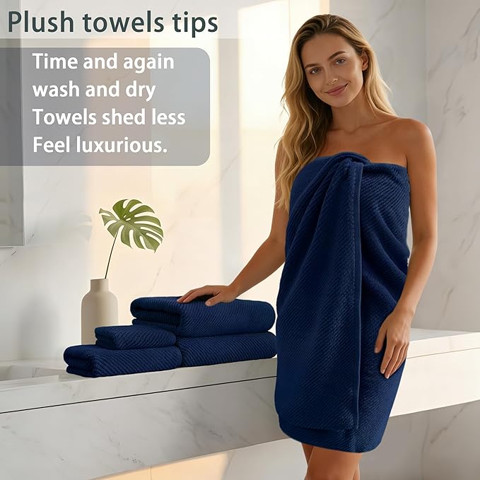 VOOVA & MOVAS Bath Towels - Image 5