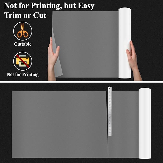 SuFly Tracing Paper Roll 18 Inch Wide x 30 Yards - Smooth Transparent 30lb/50gsm Trace Paper Roll for Drawing, Sketching, Sewing Patterns & Technical Drafts.