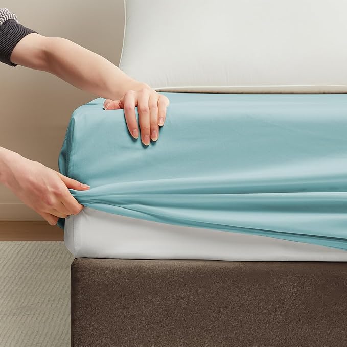 Maple&Stone Full Fitted Sheet Only - Image 5