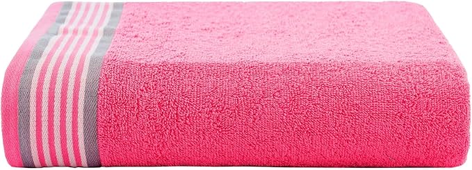 CASA COPENHAGEN He & She 2Pcs 100% Egyptian Cotton Large Designer Bathsheet - Image 3