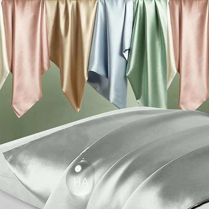Mulberry Silk Pillow Cases King Size, Silk Pillowcase - Image 2