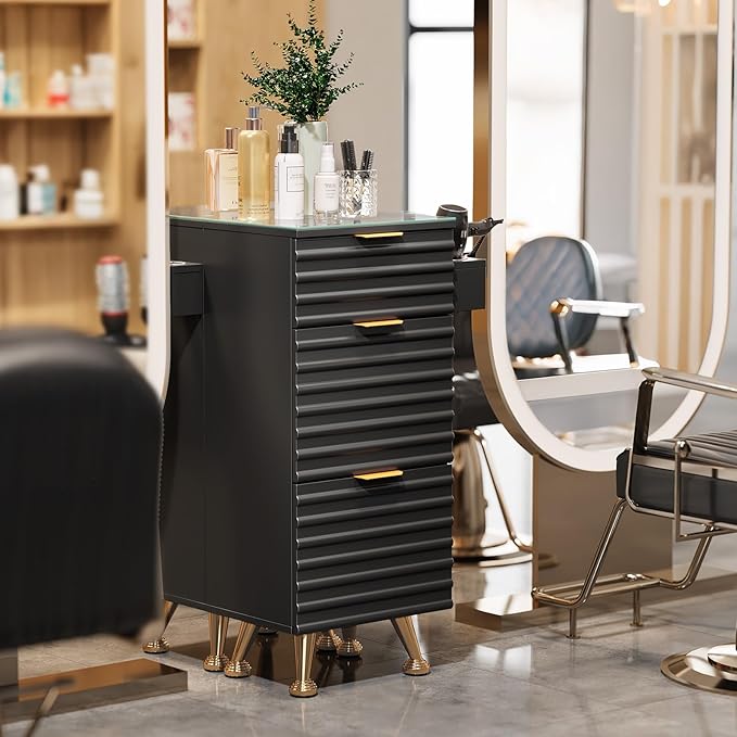 OmySalon Salon Stations for Hair Stylist, Barber Station - Image 2