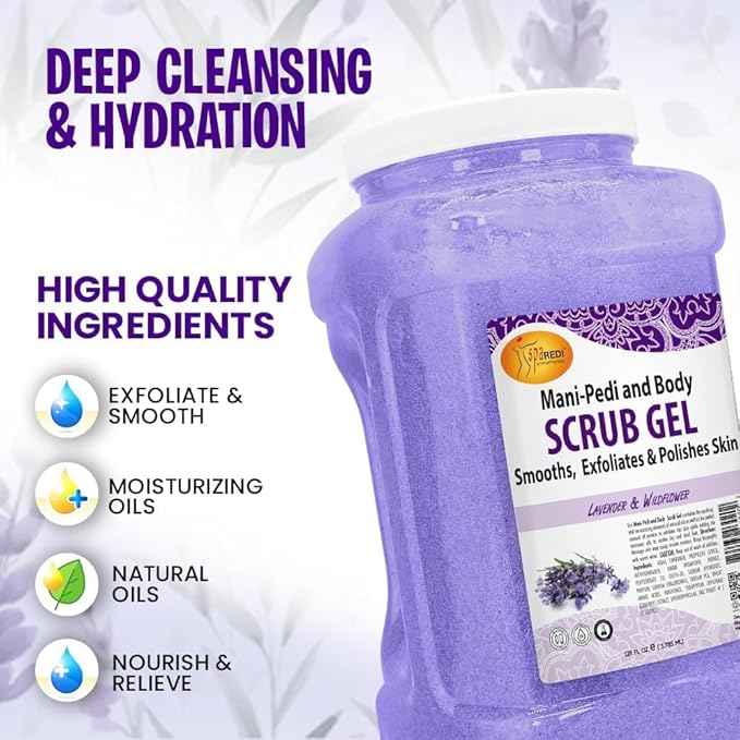 SPA REDI Exfoliating Body & Skincare Treatment – Multi-Purpose Professional & - Image 5