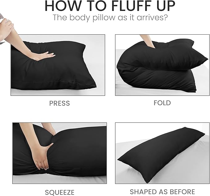 Utopia Bedding Full Body Pillow - Image 6