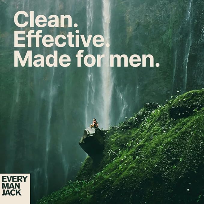 Every Man Jack Mountain Rain Mens Body Wash - Image 7