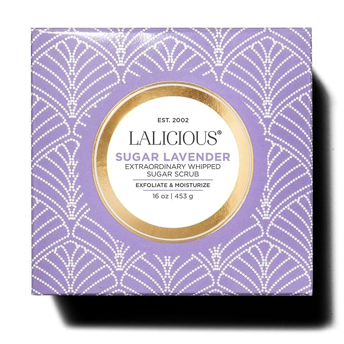 LALICIOUS Sugar Lavendar Sugar Scrub - Image 6