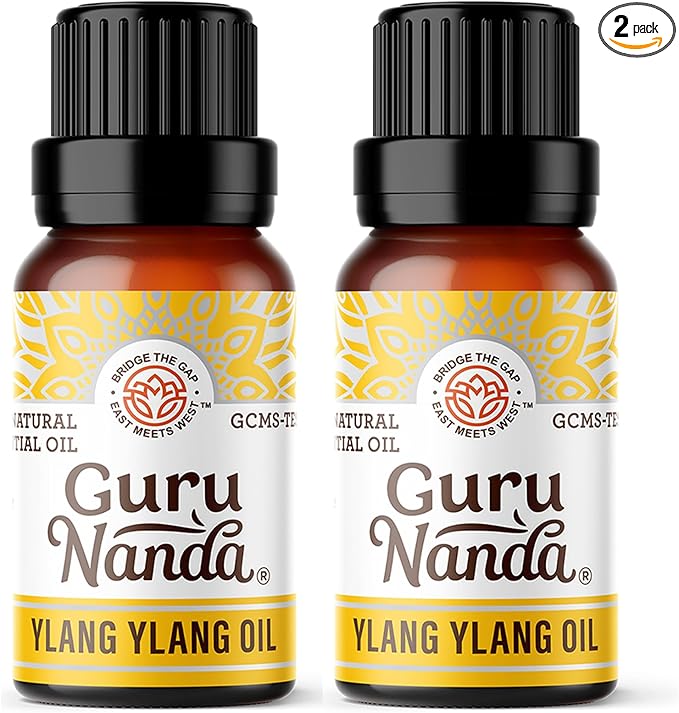 GuruNanda Ylang Ylang Essential Oil by Gurunanda