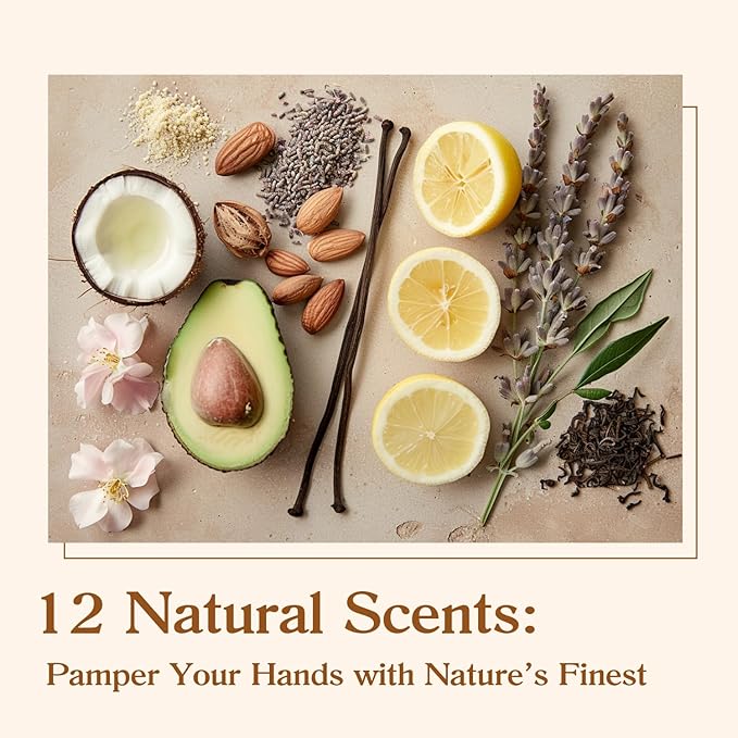 72 Pack Hand Cream Bulk for Women, Mothers Day Gifts Bulk, Hand Lotion Travel - Image 5