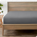 Bare Home Fitted Bottom Sheet Twin Extra Long by BareHome