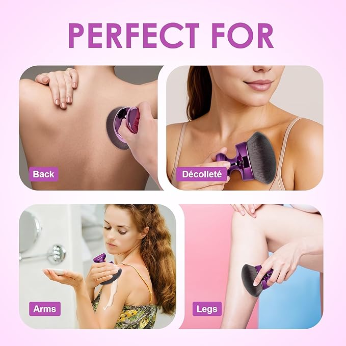 Blend & Blur Extra Large Body Kabuki Brush & Self Tanner Brush - Image 8