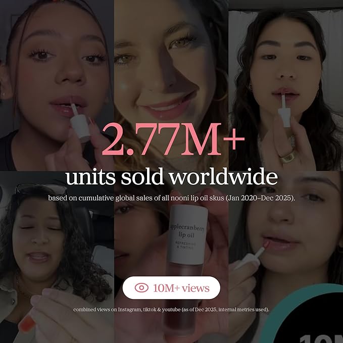 NOONI Korean Lip Oil - Image 9
