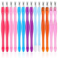 14 Pcs Cuticle Fork, Versatile Cuticle Cutter and Trimmer by Unknown