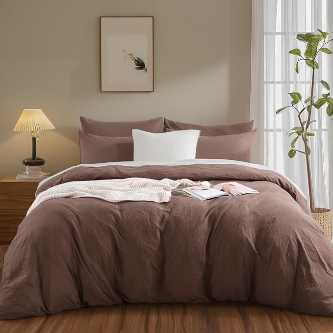 NEXHOME PRO Twin Duvet Cover Set – 100% Certified Organic Cotton - Image 3
