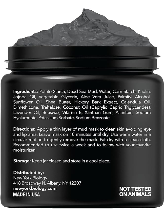 New York Biology Dead Sea Mud Mask - Image 7