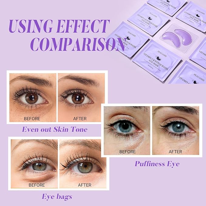 PEAUAMIE Under Eye Patches - Image 6