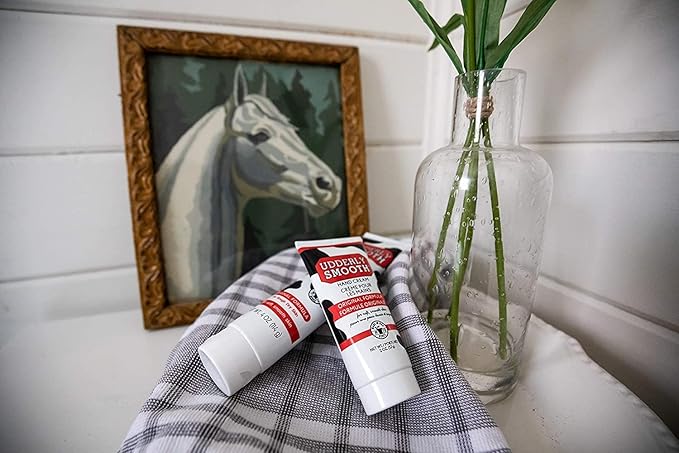 Udderly Smooth Hand Cream 4 Oz - Image 6